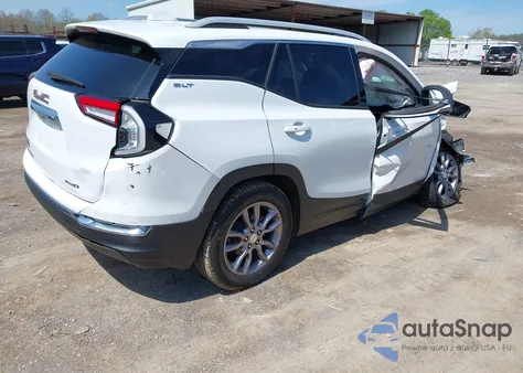 2023 GMC Terrain Awd Slt из США, поврежденный, VIN 3GKALVEG6PL218217